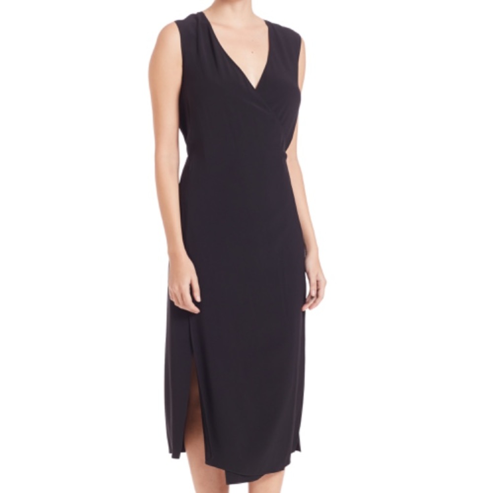Helmut Lang Wrap Dress